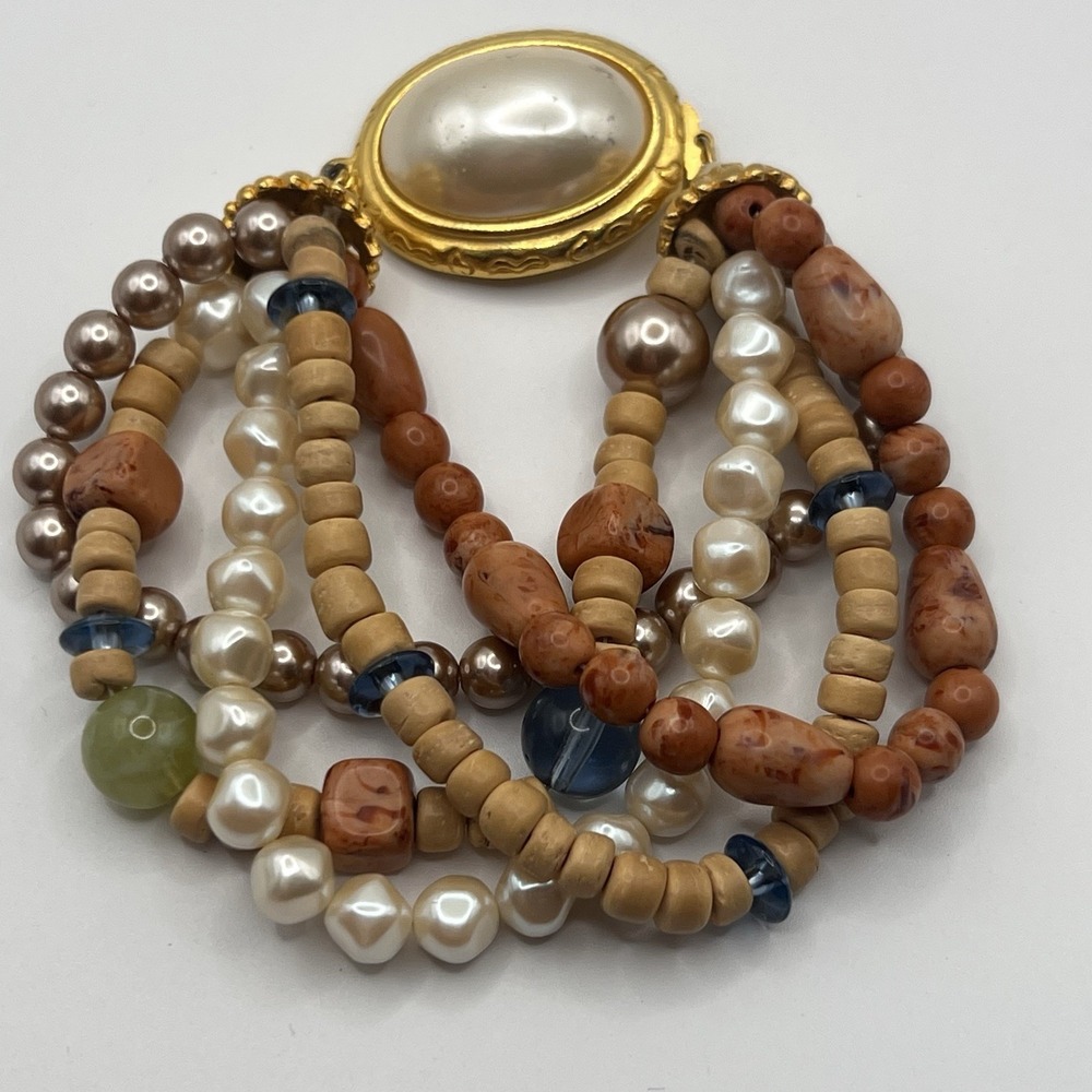 liz Claiborne Beaded Jewelry‎ Bracelet Fashion Costume